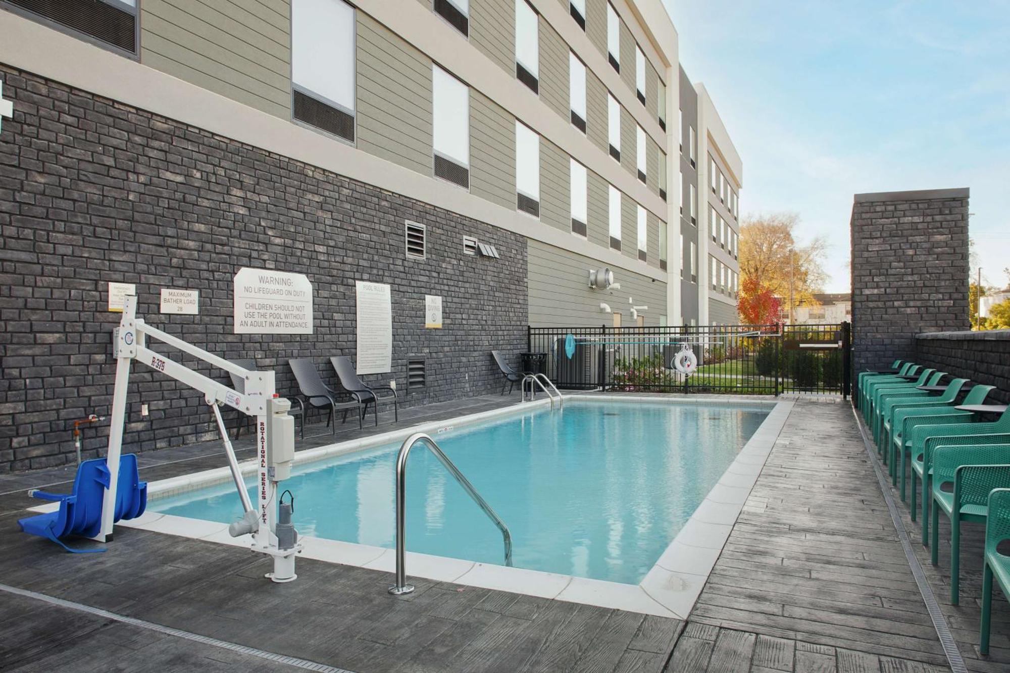 Home2 Suites By Hilton Little Rock Midtown Medical Center Exteriör bild